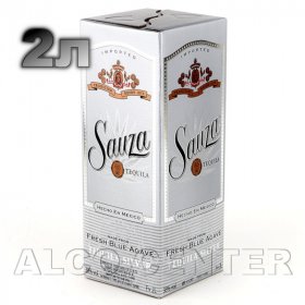 Купить текилу «Сауза» (SauzaSilver) в тетрапаке в Украине с доставкой 