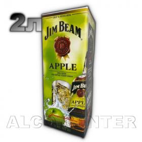Купить виски «Джим Бим Яблоко» (Jim Beam Apple) в тетрапаке в Украине с доставкой 