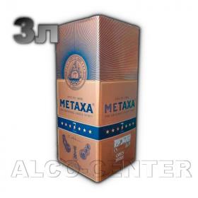 Купить бренди «Метакса» (Metaxa) в тетрапаке в Украине с доставкой и недорого