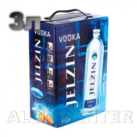 Купить водку «Борис Ельцин» (BorisJelzin) в Украине недорого в тетрапаке