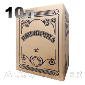 Купить водку «Пшеничная» в Украине в 10-литровом тетрапаке с быстрой доставкой