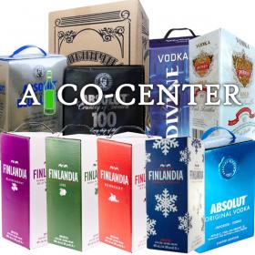 Купить водку в тетрапаках и на разлив с доставкой по Украине – импортную и украинскую