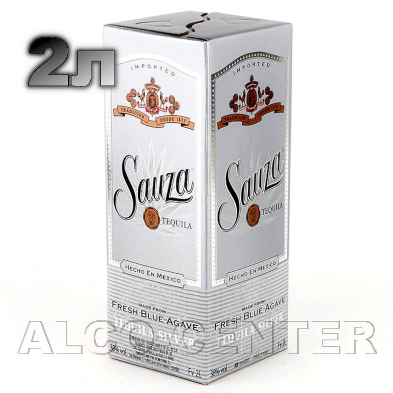 Настоящая мексиканская текила «Сауза» (SauzaSilver) – купить в Украине по низкой цене в розницу и оптом