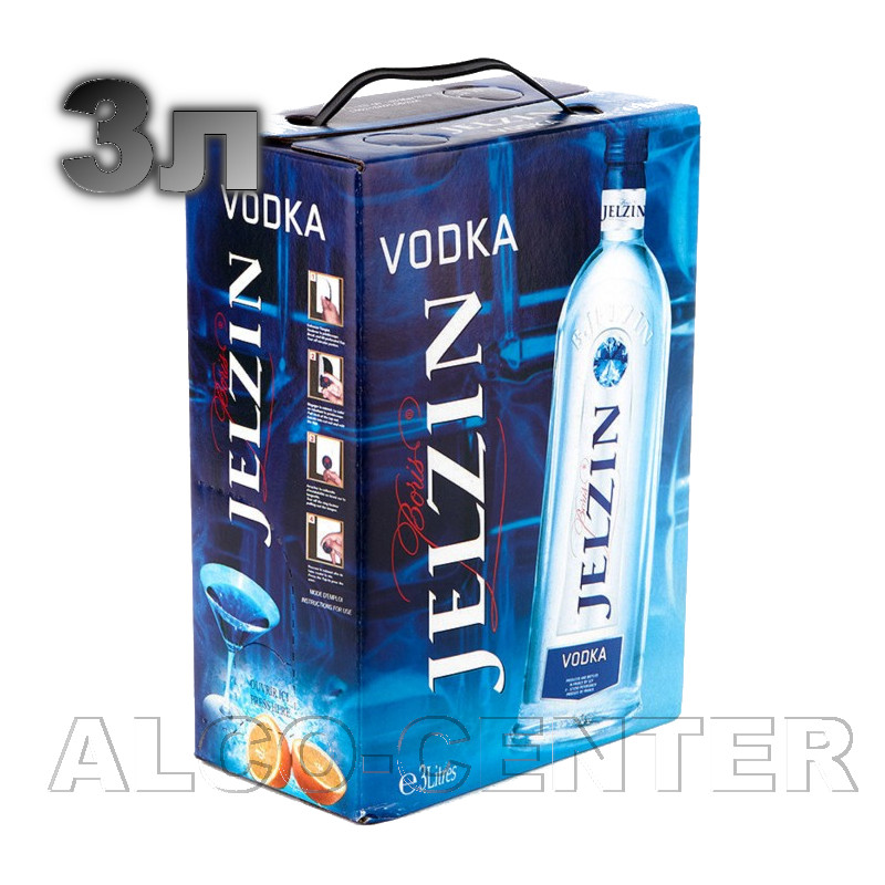 Французская водка «Борис Ельцин» (BorisJelzin) по низкой цене – купить в Украине