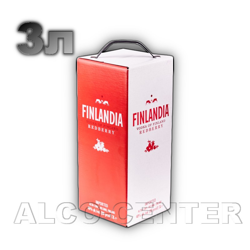 Финская водка «Финляндия Клюква» (FinlandiaCranberry) по низкой цене – купить в Украине