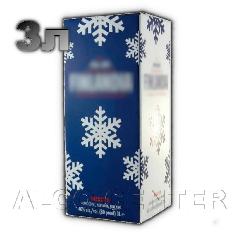 Финская водка «Финляндия» (Finlandia) по низкой цене – купить в Украине